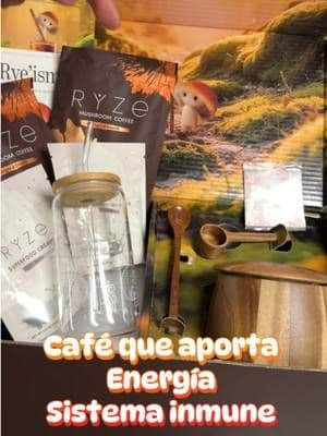 ¡Un solo café cuesta $47! 😱☕ Pero checa el precio de este combo en el carrito y mira todo lo que trae por el precio que tiene en este momento 👀👇🍄 Dos bolsas de café con seis hongos adaptógenos.🤍 Dos bolsas de crema de vainilla para el café.🥤 Un vaso de vidrio con tapa y pajilla.🥄 Una cuchara para revolver.☕ Una cuchara medidora para el café.🪵 Un envase de madera con tapa.🧲 Un imán para la nevera.¡Todo en una caja preciosa! 😍 Toca el carrito para ver el precio actual 🛒#RYZE #RyzeCoffee #MushroomCoffee #CafeConHongos #BlakeBeautyCare @ryzesuperfoods #RYZE #RyzeCoffee #MushroomCoffee #CafeConHongos #BlakeBeautyCare #cooferyze #ryze #coofe #mushroom #coofemushroom #Bienestar #TikTokShop #salud #coofemushroom #cafeconhongos #cafedehongos #cafecito #cafe #coofeetime