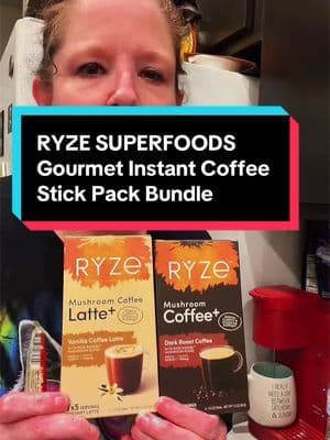 Meet the @ryzesuperfoods Gourmet Instant Coffee Stick Pack Bundle: an instant beverage mix featuring coffee, functional mushrooms, and MCT. Check the packaging for the complete ingredients and preparation directions. If you’re interested, I’ve linked it below. 🛍️ Please like, save, share & follow me for more wellness tips! 💖 I’m not a medical professional. Individual results may vary. As with any supplement, consult your physician before use if you are pregnant, nursing, have a medical condition, or are taking any medication. These statements have not been evaluated by the Food and Drug Administration. This product is not intended to diagnose, treat, cure or prevent any disease. #RYZESuperfoods #tiktokshopcreatorpicks #ShopWithConfidence #TikTokShopBlackFriday #TikTokShopCyberMonday