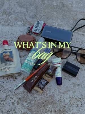 What’s in my bag? Hmm let’s see 😉 Do we carry similar items? 👀 #LTK #InMyBag #PortableCharger @Honest @Josie Maran @Cay Skin @AnkerOfficial #cuticleoil #JosieMaran