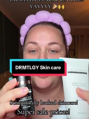 Scientifically backed Skincare! The price you pay for skincare that works! @drmtlgy.uk #tiktokmademebuyit #valentinesday #dealdrops #skincare #skincaretips #beauty