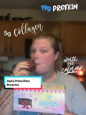 I will never stop recommending @Prime Bites Brownies! #primebitesbrownies #tiktokshop #fyp #viral #protein