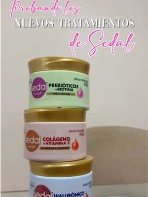 ¿Sabías acerca de los nuevos tratamientos que ha lanzado Sedal para todo tipo de cabello? Aquí te cuento un poco más acerca de ellos para que puedas identificarlos y elegir el ideal para ti ✨ 🔸Hidratación 🔹Regeneración 🔸Fortalecimiento ¿Qué necesita hoy tu cabello? 💁🏻♀️ #moda #hairstyle #sedalalritmodelverano #NuevosTratamientosSedal #Publicidad @Sedal Perú @beam_content
