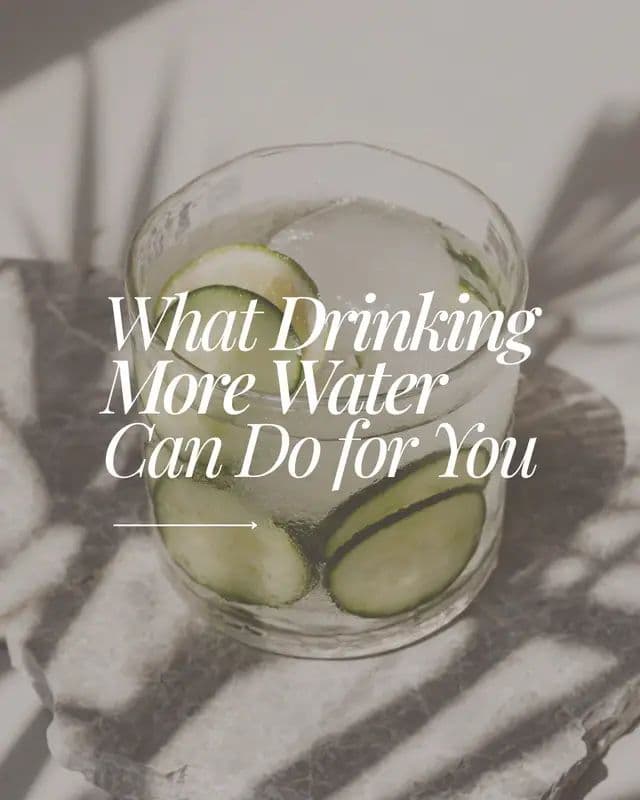 Did you know even mild dehydration can impact digestion, energy, focus, and skin health? Staying hydrated is one of the