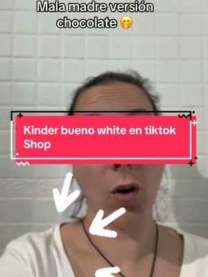 Algún día seré capaz de acertar con donde está la cestita 😂 De momento seguid las flechas y comprad kinder bueno white 🫶🏼 #tiktokshop #descubretiktokshop #humor #chocolate #kinderbueno #malasmadres
