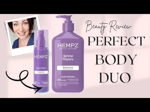 My Favorite Sleep Duo Hempz Magnesium | Why I Like Both
