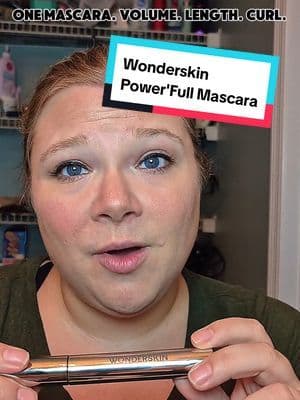 If your mascara isn’t giving volume, length AND curl… it might be time for an upgrade 👀✨ I’m trying the @Wonderskin Power’Full Mascara with Flexicurl 02 Technology + an hourglass brush for that lifted, defined lash look. 🖤 Who else is always looking for a mascara that makes their lashes POP?! #makeup #beauty #mascara #eyelashes #tiktokshopbacktoschool