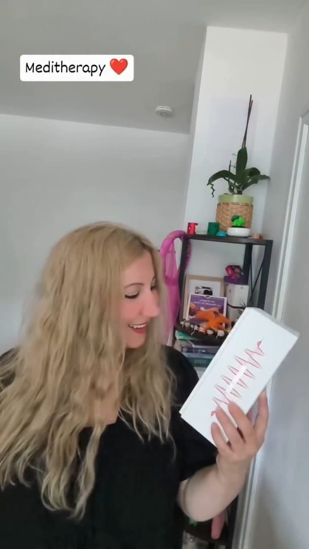 Meditherapy is truly one of my favorite brands, so getting PR from them made me so happy.
In the video, one part was fil