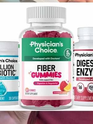 @Physicianâs Choice #guthealth #fiber #probiotics #tiktokshopcreatorpicks