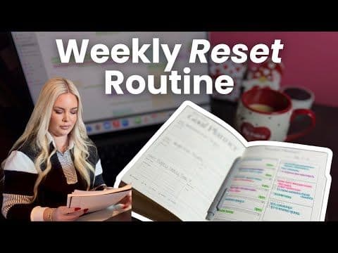 Why This Weekly Ritual Keeps Me Sane