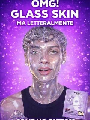 ok ma io NON me l’aspettavo 😳 wow #glassskin #fyp #gifted #pr #loreal