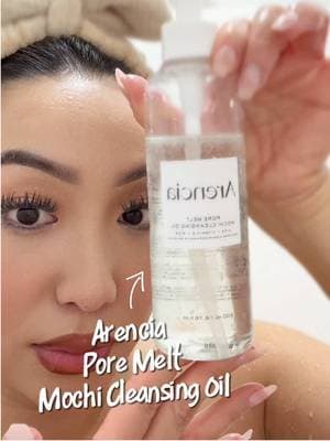 🫧 Skincare Must-Have Cleansing Duo Arencia Pore Melt Cleansing Oil + Fresh Green Rice Mochi Cleanser Your perfect double-cleanse combo for clear, calm, and healthy skin 🤍 This duo gently melts away makeup, sunscreen, and impurities without stripping—making it ideal for all skin types, especially sensitive skin. @Arencia #arencia #DoubleCleansing #KBeautySkincare #spotlightfinds #tiktokshopjumpstartsale