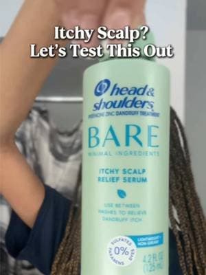 @Head and Shoulders sent me some of their Itchy Scalp Relief Serum & I absolutely NEEDED this! I need these braids to stay in another 3 weeks NO MATTER WHAT! 😂 & this product is definitely going to help me see it through 😌 Thanks @influenster 🥰 #headandshoulders #complimentary #giftedbyheadandshoulders #mintycoolrelief