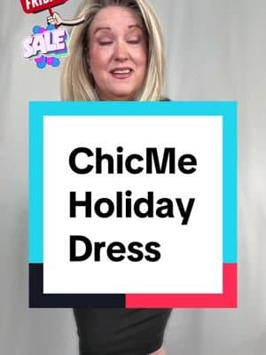 Eve, Christmas gatherings, cocktail parties, date nights, birthday celebrations, girls’ night out, club wear, weddings, or any special occasion where you want to make an impression. @chicme #fashion #womensfashion #bfcm #tiktokshopblackfriday #tiktokshopcybermonday