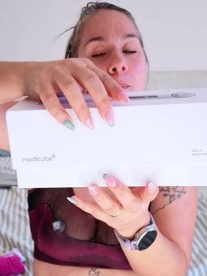 Già fatto le foto e non vedo l’ora di vedere il dopo 8 settimane ! #tiktokmademebuylt #tiktokshop #freshforfall #offerteperte #treatseason @Kawaii Agency @medicube Italia