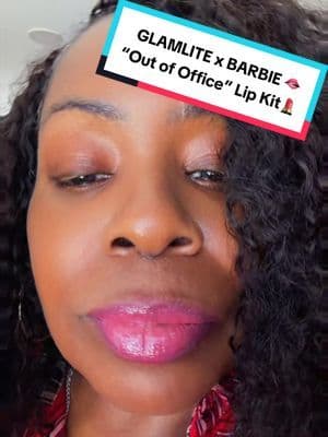Play day is every day with the Glamlite x Barbie โOut of Officeโ Lip Kit. ๐๐ Main character energy only. โจ@Glamlite #glamlite #glamlitecosmetics #outofofficelipkit #maincharacterenergy #TikTokShopSummerSale