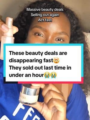 These beauty deals are exploding right now. The last time these exact products went viral, they disappeared in under an hour. If you want them, you need to move quickly. If you see the orange cart below, they are still available for you to grab them. ... #fyp #abbydames #dealsforyou #beautyalarm #sellingoutfast #dontmissout2025 #musthavebeauty2025 #grabthisnow #beautyobsessed2025 #tiktokmademebuyit2025 #viralbeautyfinds #OutlandishCreatorChallenge #BFCM2025 #TikTokShopBlackFriday #TikTokShopCyberMonday #HolidayDeals2025 #TikTokShopHoliday #CreatorChallenge #TikTokShopRestock #tiktokshopcreatorpicks #BahamianCreator #BahamianInfluencer #CaribbeanCreator #CaribbeanInfluencer #Austininfluencer #Austincreator #Texasinfluencer #Texascreator #UGC #TikTokpartner #TikTokShopFallDealsForYou #AutumnLiving #SuperBrandClub #ViralOnTikTokShop #TTSSouthwest #TasteMakersAustin #fallfestival #clinique #anua #anuaofficial #numbuzin #skin1004 #bitebits #trybello #ellisbrooklyn #listerinetravel #beautyfinds2025 #beautyrestock #glowupfinds #skincareroutine2025