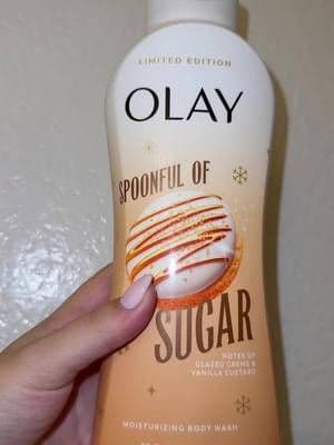 This body wash truly hydrates and moisturizes my skin the best! @influenster @Olay Skin Care #complimentary #GiftedByOlay #spoonfulofsugar