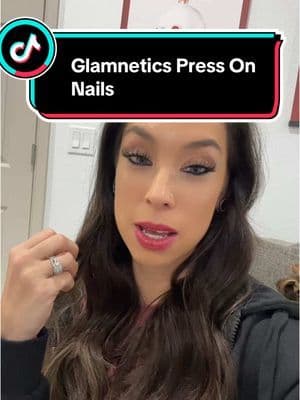 I love these nails so much the way they fit my fingers because of that curve in them just makes them feel so much more adhered and natural ##fashionlookbook ##spotlightfinds ##freshforwinter##toptierjanuary ##newyearnewaura ##tiktokshopcreatorpicks##mademyyear ##ttslevelup ##ttsdelightnow##GiftGuide##glamnetics##pressonnails