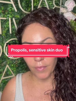 Ampoule and ampoule essence with propolis, which is really good for hydrating, sensitive skin and calming the skin #tiktokshopcreatorpicks #tiktokshopholidayhaul #hydratingtoner #sensativeskin #cnplaboratory