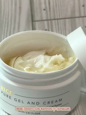 🌾✨ Hidratación inteligente en un solo producto ✨🌾 La Rice Pure Gel & Cream de Thank You Farmer combina gel y crema en un solo envase para adaptar la hidratación según lo que tu piel necesita 💧 🌿 El gel calma, refresca y aporta hidratación ligera🤍 La crema nutre profundamente y fortalece la barrera de la piel✨ Con extracto de arroz coreano que ilumina, suaviza y mejora el tono desigual Perfecta para lograr una piel glow, hidratada y equilibrada sin sensación pesada 💫 #tiktokshop #thankyoufarmers #rice #skincareroutine #glassskin