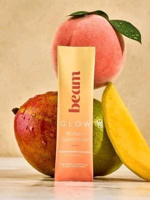 Your skin starts glowing from within ✨ 👉 Collagen is literally what keeps your skin “bouncy” and it decreases as you age! This powerful Powder Supports joints, bones, and muscles. Stronger nails (less breaking) Healthier, shinier hair. Reduces the look of fine lines + wrinkles Makes skin look firmer and tighter. I'm obsessed 🍑🥭@Beam #BeamGlow #hormonesupport #tiktokshopspringglowup #hormonebalance #fyp