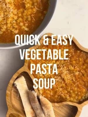 🥣Quick & Easy Veggie Pasta Soup 🥕 In the words of Gino D’Campo minimal effort maximum satusfaction! -RECIPE – Serves: Makes 6 Portions of Soup INGREDIENTS 1 Bag of ready chopped casserole vegetables (I remove the potatoes but this is optional) 700ml Chicken or Veg Stock 3 Tbsp Tomato Puree
150g small pasta we used stelline but orzo would work too Parmesan Cheese to serve (optional)
METHOD • Add the casserole veggies to a pan and cover with 700ml veggie/chicken stock and the tomato puree • Cook on a medium heat for 20/25 mins until the veggies are softened and the liquid has thickened slightly • Cook your pasta in a seperate pot according to cooking instructions. • When your soup is ready, use a stick blender to blend until smooth but with a bit of texture.
• Drain your pasta and add to the soup mix or like me - add to your bowl and top with ladles of the soup mix. Serve with a sprinkle of parmesan and some soft white bread.
👶🏼 Lina’s Age: 12 Months Coverall Bib @Bibado use code: linaslittlelunches for 20% off! 🍽️ Plate – @eco rascals use code LINA15 for 15% off. 🎂 Suitable from 6 Months+. As long as allergens have been introduced, and peas are soft enough to be mashed. 🧊 Keep in fridge for 2-3 days
❄️ Freezer – Can be frozen up to 3 months