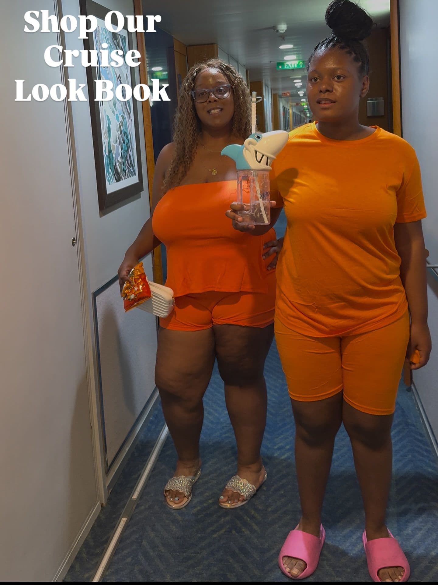 These looks were so breathable and comfy. I like both looks because you can dress both of them up or down simply. They b