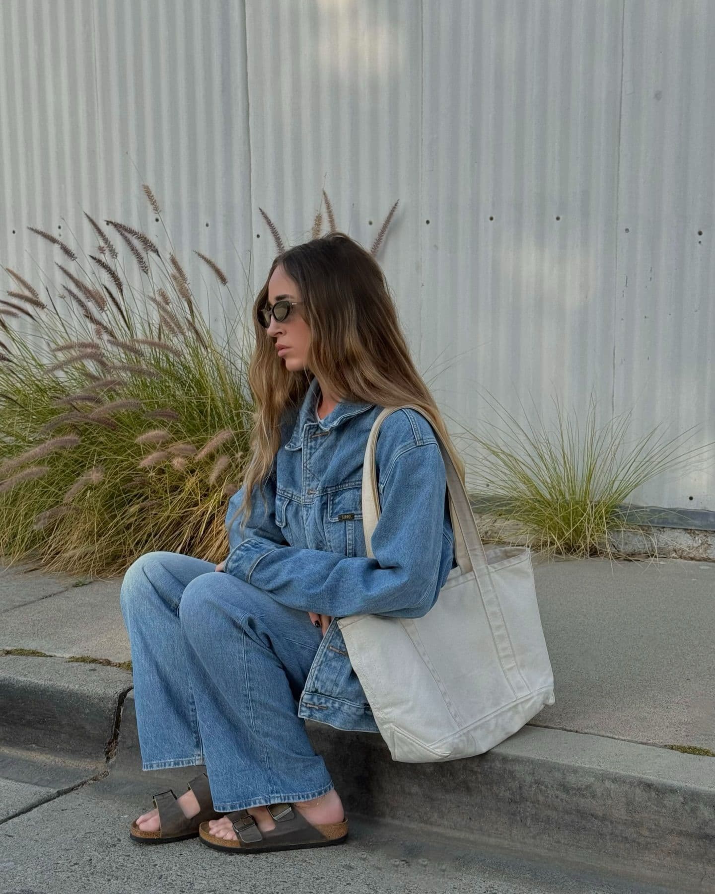 everyday uniform lately @birkenstockusa #ad