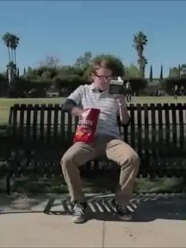 #funny #ad #doritos #commercial #exercisetips