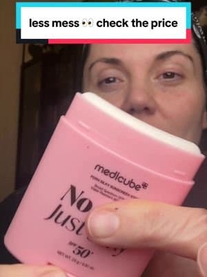 Sunscreen without squeezing lotion onto your hands? The Medicube PDRN Silky Sun Stick offers SPF 50 in a convenient swipe-on format. Take a peek at the current price while you’re browsing for Black Friday 🩷 Apply generously according to the label and reapply as directed. #Medicube #PDRN #SunStick #KBeauty #TikTokShopBlackFriday @medicube US Store Disclaimer: Prices, sales, coupons, discounts are accurate at the time this video is posted and may vary afterwards as the Seller and TikTok may regularly change their limited-time promotions. Check the product page for the most current price. Free shipping, sale prices, and TikTok coupons may vary by account. Whatever items and quantities are in your cart at checkout is exactly what you will receive