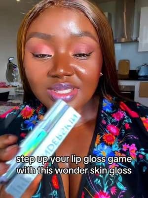 My fave💋gloss #wonderskinlipgloss #tiktokmademebuyit #tiktokshop #tglossylips #fyp