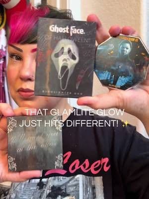 Spooky @Glamlite highlighters for smooth, glassy glow makeup ✨ These blend like butter and give the prettiest radiant finish for everyday glam or full glam looks! #glowmakeup #highlighter #beautytok #glammakeup #tiktokshopbeauty