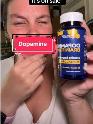 #dopamine #naturalstacks #naturalenergy #resultsmayvary #tiktokshoprestock