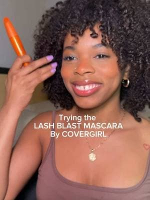 I have a new favorite mascara @COVERGIRL 😍 #covergirl #lashblast #gifted #bestmacara