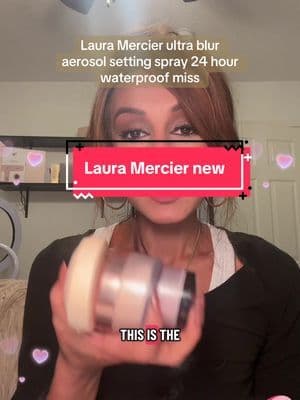 @Laura Mercier this is so exciting. I love the aerosol can waterproof 24 hour aware and ultra blurring yes please the OG Laura Mercier has did it again #LauraMercier #NewSettingSpray #BeautyTalk #TikTokShop #AerosolSaidAndSpray