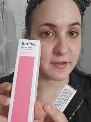 Trying @TORRIDEN US Cellmazing Firming Eye Cream and Face Cream #torriden #skincare #eyecream #facecream #tiktokshop