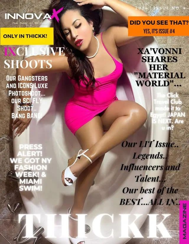 π THROWBACK to my COVER GIRL era! 4 Magazine issues I have produced! π Still not over the time I graced the cover of THICKK Magazine Issue #4. Talk about a βMaterial Worldβ moment! πβ¨ Being THAT girl on the front page? Iconic. But letβs be realβmy work with THICKK was so much more than just a pretty face. I got to step into the spotlight, share my story, AND help shape the vibe behind the scenes. Now I empower women through my new company "Divine Women in Biz" to be in and ON the cover of our new magazine through our retreats and events like Magic & Mimosas! (A Divine Women in Biz Experience)! From luxe photoshoots to hyping up legends, influencers, and straight-up baddies, THICKK is all about celebrating women who know their worth and arenβt afraid to shine. Period. π
π½π This wasnβt just a coverβit was a whole movement. Iβm forever grateful for the THICKK squad and every boss whoβs out here making HERstory. If you missed Issue #4, you missed some serious heatβexclusive shoots, major inspo, and nothing but the best. Stay tuned, because the glow-up never stops. Are you in? ππ₯ #THICKKMagazine #CoverGirl #BaddieEnergy #WomenWhoSlay #Throwback #MaterialWorld #HERstory #GlowUpSeason #ChicagoInfluencer #ChicagoModel #Influencer #Magazine #Collab #Collaboration