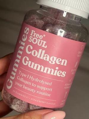 Because it all starts from the inside โจโจ #ad #fyp #freesoulgummies #collagen