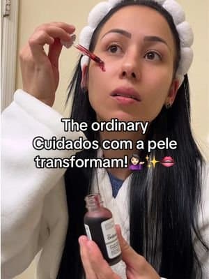 A pele dos seus sonhos começa com uma boa rotina! Minha pele é meu cartão de visita, e com esses cuidados ela fica ainda mais linda e saudável. 💖 Os produtos que uso não são só eficientes, mas feitos para transformar sua pele também! ✨ #lojatiktok #tiktokshop #foryoupage #fyp #theordinary #cuidadocomapele