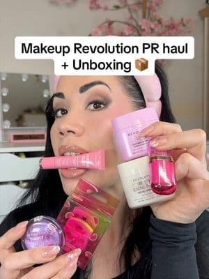 Makeup Revolution unboxing ✨💄 Always excited when a @makeuprevolution package arrives — they’re one of my favourite brands for affordable makeup, everyday beauty essentials and products that genuinely perform. So many products in this PR package and I already know I’m going to be testing everything 👀 If you’re shopping on the Makeup Revolution website, you can use my code XCFRSC5S9Q for 10% off or shop through my affiliate link below: https://community.revolutionbeauty.com/s/charisma.webster Follow for more makeup reviews, beauty finds and affordable makeup recommendations ✨ AD | Gifted PR & Affiliate #makeuprevolution #RevGen #unboxing #ad #AffordableMakeup