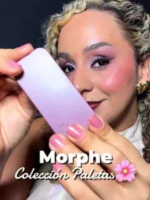 Día 1- Probando paletas de @Morphe Cosmetics #morphebabe #morpheMagic #morpheartistrycollective #makeuptutorial #giftedbymorphe