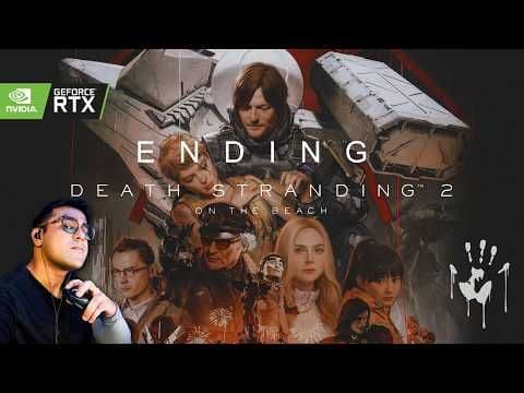 ENDING Death Stranding 2: On the Beach PC Gameplay