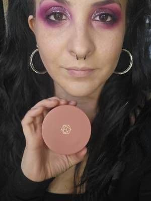 This is such a flattering Shade of Blush. I love the way it looks on me. 😍 @EM Cosmetics by Michelle Phan #blush #tiktokshop #fyp #stunning