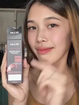 From dry & frizzy to smooth & shiny 💁♀️✨ Thank you @Dr.lan beauty DD-PH Serum! 💚 #HairGoals #BudolFind #TikTokMadeMeBuyIt”