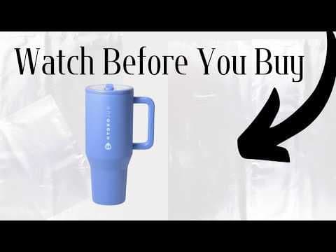 Leakproof and Durable! My New Favorite Cup