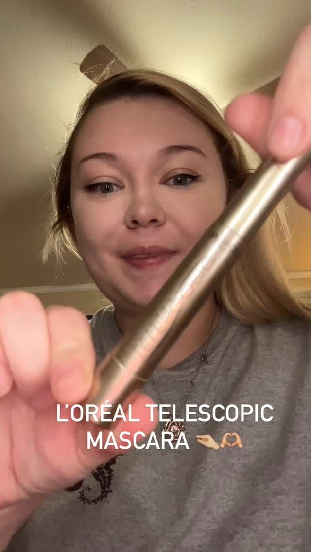 Loving the length and separation from L’Oréal Telescopic Original Mascara 🤍
#GiftedByLorealParis #ZfluenceTelescopic @l