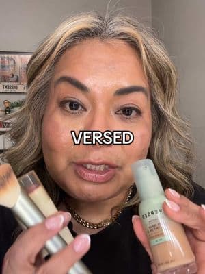 Replying to @Versed Skin thank you for trusting me with your #newproductlaunch These are sooo good and are #matureskinapproved VERSED SKIN SOLUTION Multi-Serum Skin Tint SPF 40 shade 9N Tan Neutral VERSED FACE DIFFUSER Multi-Tasking Brush VERSED SHADE SWIPE Blush Stick shade Cozy/Warm Berry VERSED SOFT GLOSS Tinted Lip Serum in shade Gem/rich cherry #versed #versedskincare #versedmakeup #VersedBeauty #MakeupForMatureSkin #Hyperpigmentation #TargetBeauty #FlawlessFinish #CleanBeauty #RadiantSkin #MakeupOver40 #SkincareTint #NaturalMakeup #TargetFinds #MatureSkinMakeup #BeautyOver40 #SPFMakeup #GlowySkin #CleanBeautyRoutine DISCLAIMER | This product was gifted to me with no obligation to post. I genuinely enjoy it, and all opinions are my own. If you purchase through my affiliate link, I may earn a small commission at no extra cost to you.
