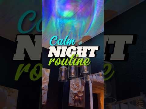 How I Wind Down When Life Gets Hectic #CalmRoutine #EveningReset #SelfCareRoutine