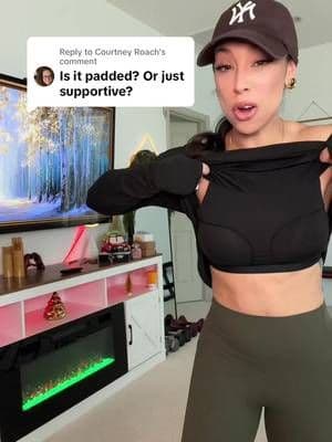 Replying to @Courtney Roach Enough support to keep your girls up but not restrict them ☺️ @Halara_official #halara #newyearnewme #tiktokshopcreatorpicks #Tiktokshopholidayhaul