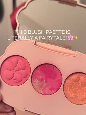 This cherry blossom blush palette gives the prettiest soft, romantic flush ๐ธโจ Perfect for layering shades to create a natural glow or a brighter pop of pink. Lightweight, blendable, and ideal for everyday soft glam or full glam looks. #blush #rembeauty #beauty #tiktokshopsparkcreator #tiktokshopcreatorpicks